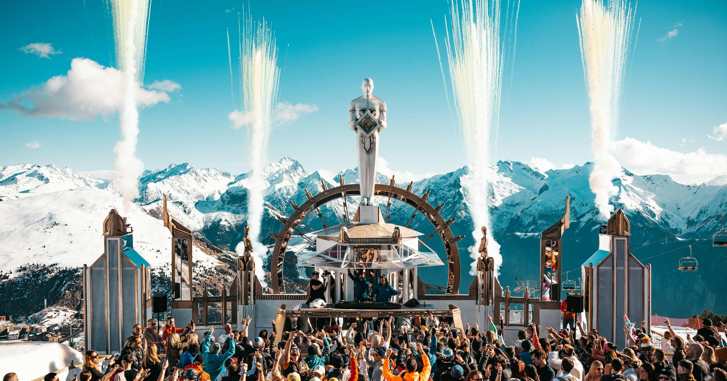 Tomorrowland Winter : le festival annonce son grand retour à l’Alpe d’Huez en 2027